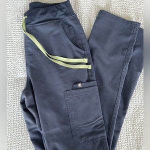 Figs High Waisted Yola Skinny Scrub Pants